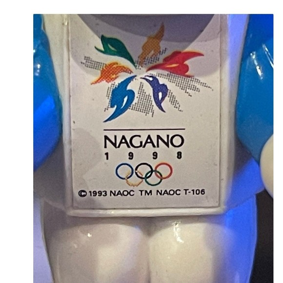 1998 McDonald’s Nagano Olympics SKIING KEYCHAIN PENCIL SHARPENER Japan Exclusive - Picture 6 of 6